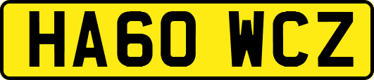 HA60WCZ