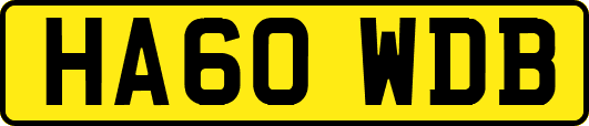 HA60WDB