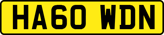 HA60WDN