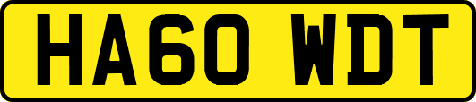 HA60WDT