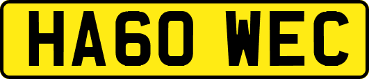 HA60WEC