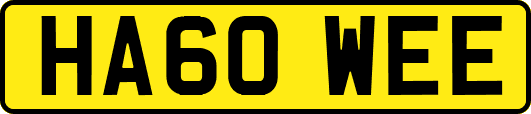 HA60WEE