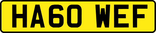 HA60WEF
