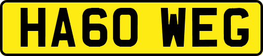 HA60WEG