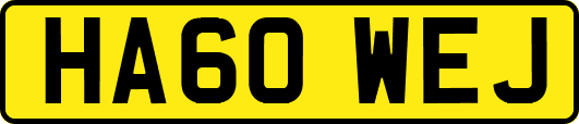 HA60WEJ