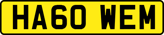 HA60WEM