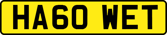 HA60WET