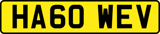 HA60WEV