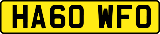HA60WFO