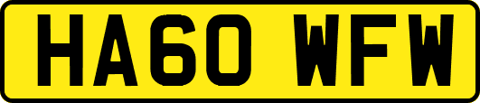 HA60WFW