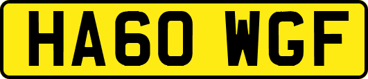 HA60WGF