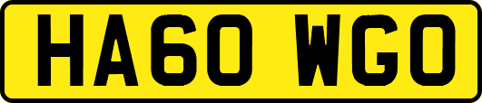 HA60WGO