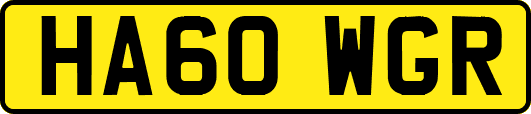HA60WGR