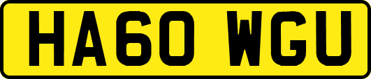 HA60WGU