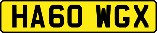 HA60WGX