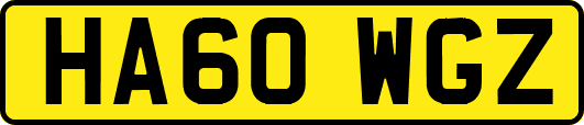 HA60WGZ