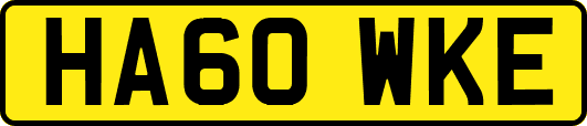 HA60WKE