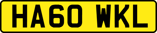 HA60WKL