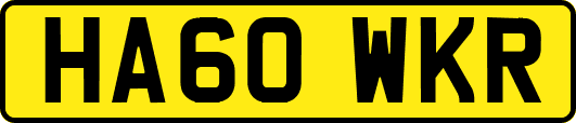 HA60WKR