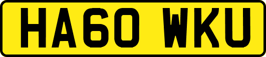 HA60WKU