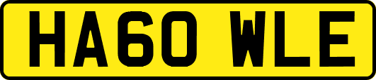 HA60WLE