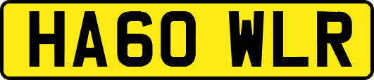 HA60WLR