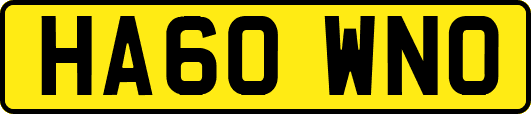 HA60WNO