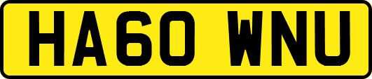 HA60WNU