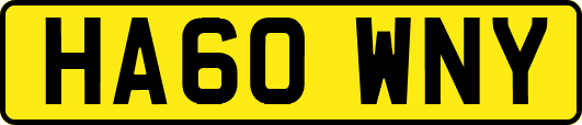 HA60WNY