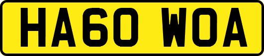 HA60WOA