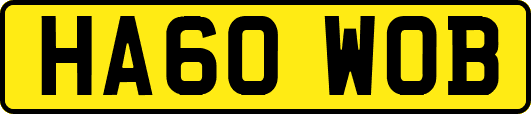 HA60WOB