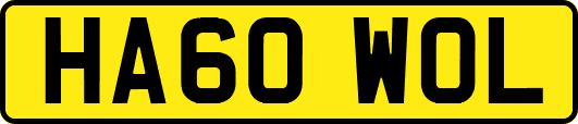 HA60WOL