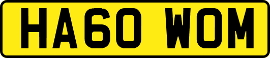 HA60WOM