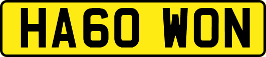 HA60WON