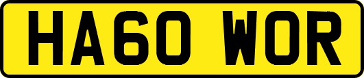 HA60WOR