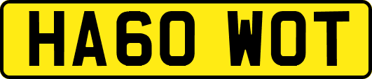 HA60WOT