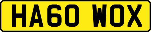 HA60WOX
