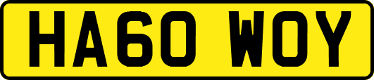 HA60WOY
