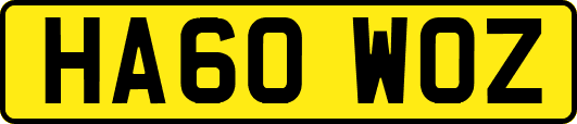 HA60WOZ