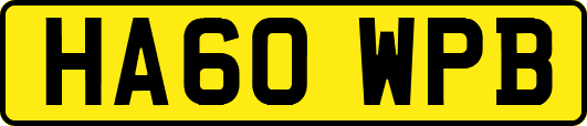 HA60WPB