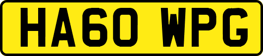 HA60WPG