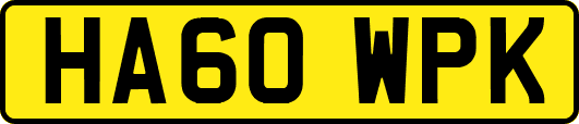 HA60WPK