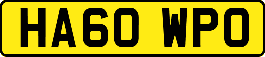 HA60WPO