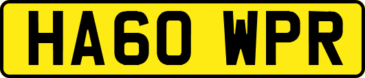 HA60WPR