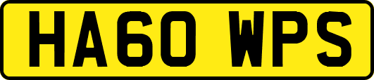 HA60WPS