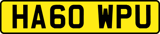 HA60WPU