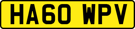 HA60WPV