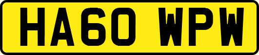 HA60WPW