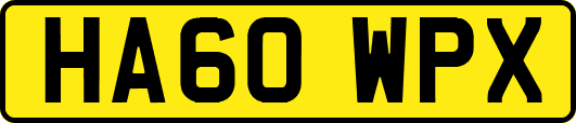 HA60WPX