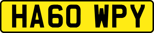 HA60WPY